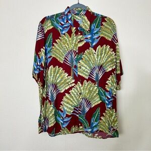 Reyn Spooner Hawaiian Shirt Size L